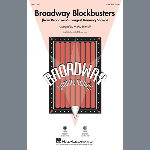 Mark Brymer Broadway Blockbusters (from Broadway profile image