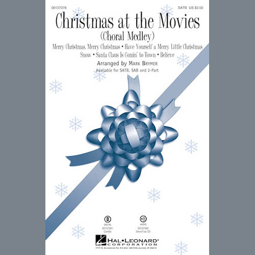 Mark Brymer Christmas At The Movies (Choral Medl profile image