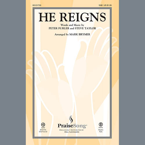 Newsboys He Reigns (arr. Mark Brymer) profile image