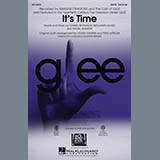 Glee Cast picture from It's Time (arr. Mark Brymer) released 05/14/2013