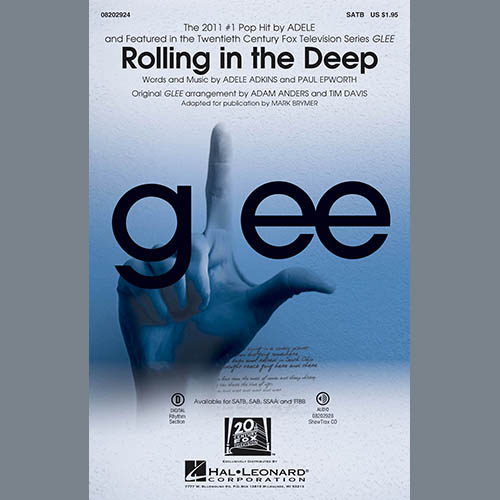 Glee Cast Rolling In The Deep (arr. Mark Bryme profile image