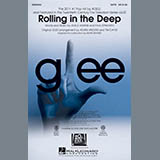 Glee Cast picture from Rolling In The Deep (arr. Mark Brymer) released 09/28/2011
