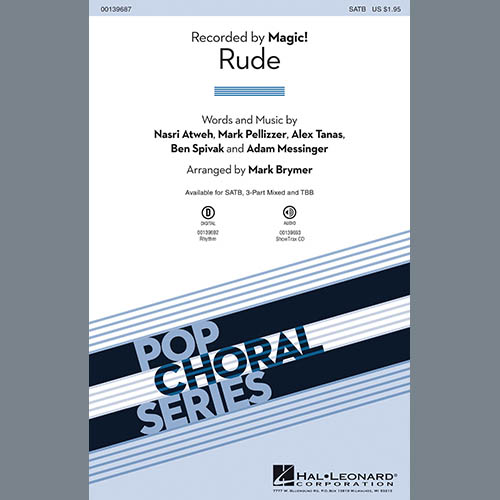 MAGIC! Rude (arr. Mark Brymer) profile image