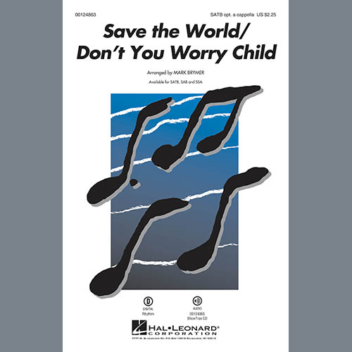 Swedish House Mafia Save The World/Don't You Worry Child profile image