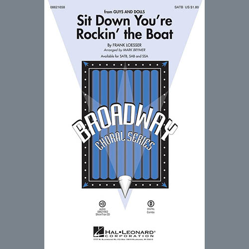 Mark Brymer Sit Down You're Rockin' The Boat profile image