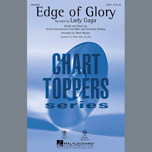 Mark Brymer The Edge Of Glory - Tenor Saxophone profile image