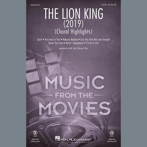 Mark Brymer The Lion King (2019) (Choral Highlig profile image