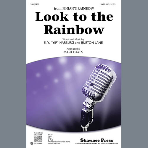 Mark Hayes Look To The Rainbow - Percussion 1 profile image