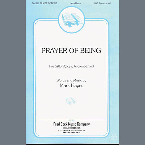 Mark Hayes Prayer Of Being profile image