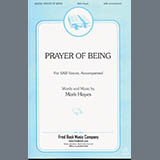 Mark Hayes picture from Prayer Of Being released 09/19/2025
