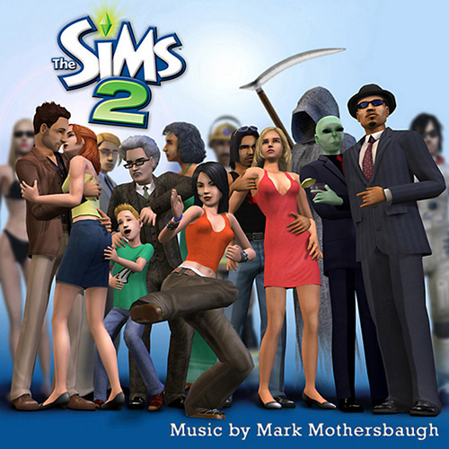Mark Mothersbaugh Sim Heaven (from The Sims 2) profile image