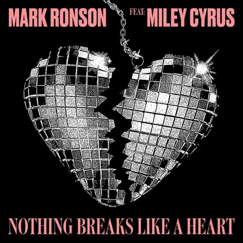 Mark Ronson Nothing Breaks Like A Heart (feat. M profile image