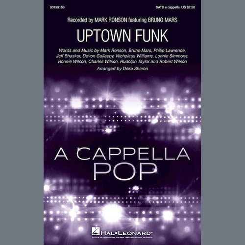 Mark Ronson Uptown Funk (feat. Bruno Mars) (arr. profile image