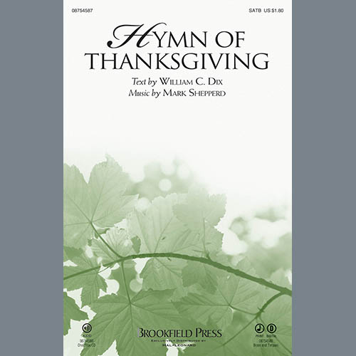 Mark Shepperd Hymn Of Thanksgiving - Bass Trombone profile image