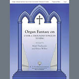 Mark Thallander and Bruce Wilkin picture from Organ Fantasia on O For A Thousand Tongues to Sing released 09/15/2025