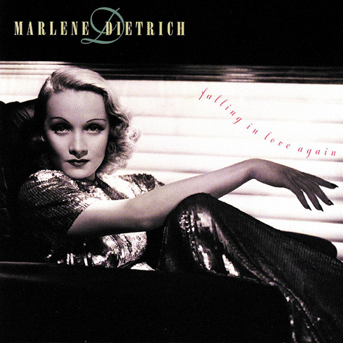 Marlene Dietrich Falling In Love Again (Can't Help It profile image