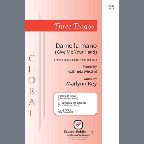 Marlynn Rey Three Tangos - 1. Dame La Mano profile image