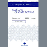 Marques L.A. Garrett picture from Alleluia, Cantate Domino released 07/07/2023