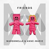 Marshmello & Anne-Marie picture from FRIENDS released 07/03/2019