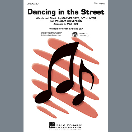 Martha & The Vandellas Dancing In The Street (arr. Mac Huff profile image