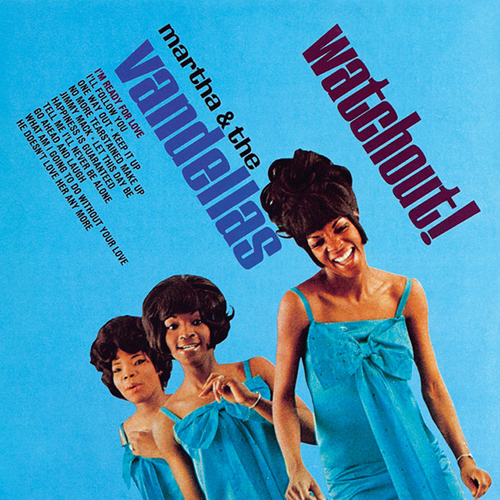 Martha Reeves & The Vandellas I'm Ready For Love profile image