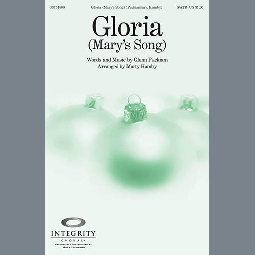 Marty Hamby Gloria (Mary's Song) profile image