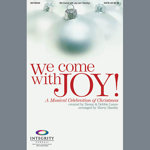 Marty Hamby We Come With Joy Orchestration - Tro profile image