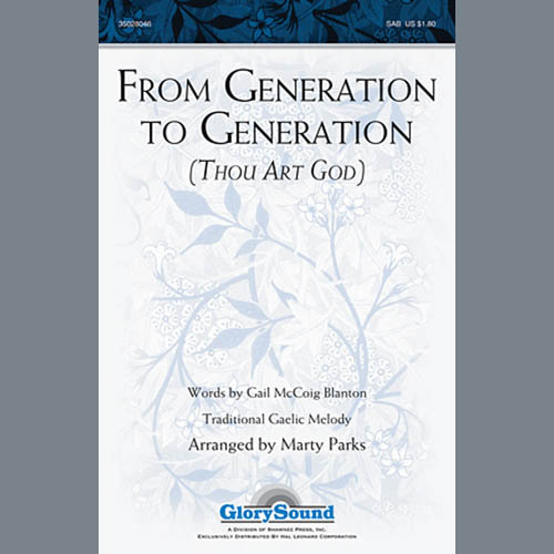 Marty Parks From Generation To Generation (Thou profile image