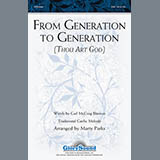 Marty Parks picture from From Generation To Generation (Thou Art God) released 03/21/2012