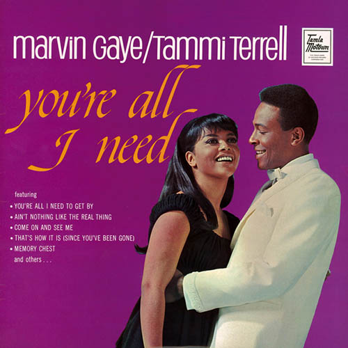 Marvin Gaye & Tammi Terrell Ain't Nothing Like The Real Thing profile image