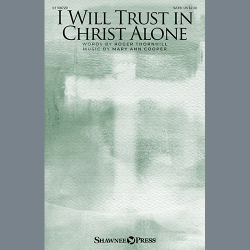 Mary Ann Cooper I Will Trust In Christ Alone profile image