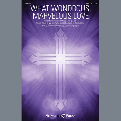 Mary Ann Cooper What Wondrous, Marvelous Love profile image