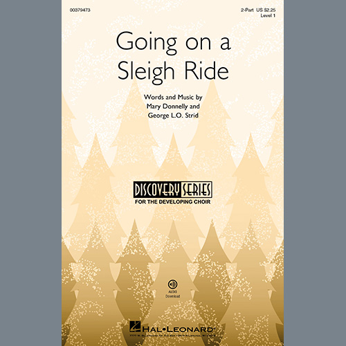 Mary Donnelly and George L.O. Strid Going On A Sleigh Ride profile image