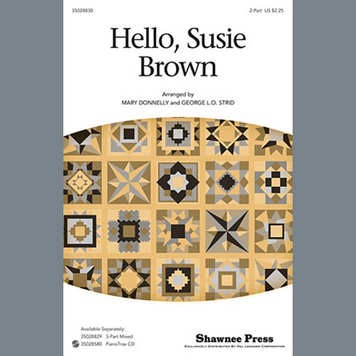 Traditional Folksong Hello, Susie Brown (arr. Mary Donnel profile image