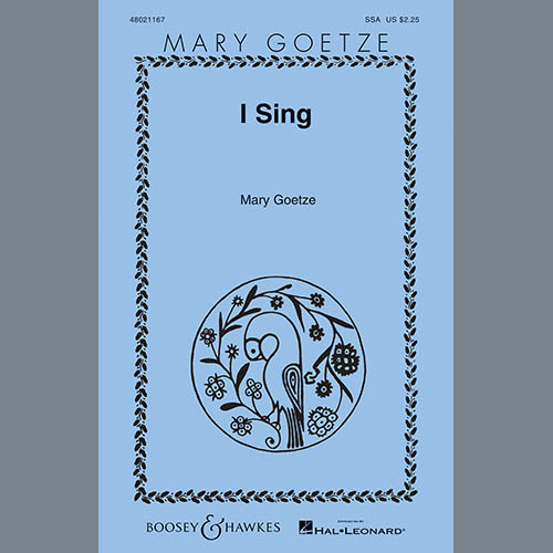 Mary Goetze I Sing profile image