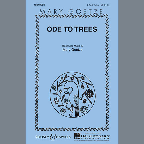 Mary Goetze Ode To Trees profile image