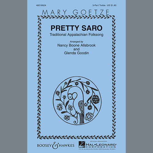 Mary Goetze Pretty Saro profile image