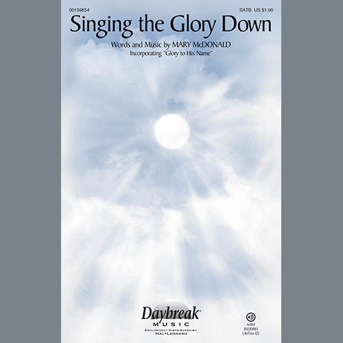 Mary McDonald Singing The Glory Down profile image