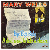 Mary Wells picture from I Love The Way You Love released 03/30/2023