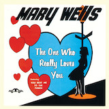 Mary Wells picture from The One Who Really Loves You released 07/18/2023