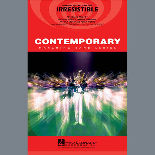 Matt Conaway Irresistible - Aux Percussion profile image