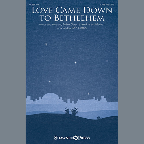 Matt Maher Love Came Down To Bethlehem (arr. Ke profile image