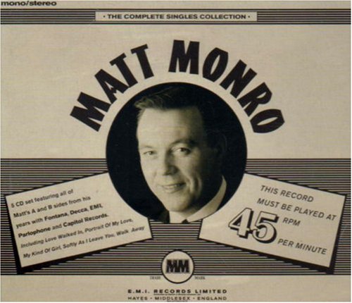 Matt Monro All Of A Sudden profile image