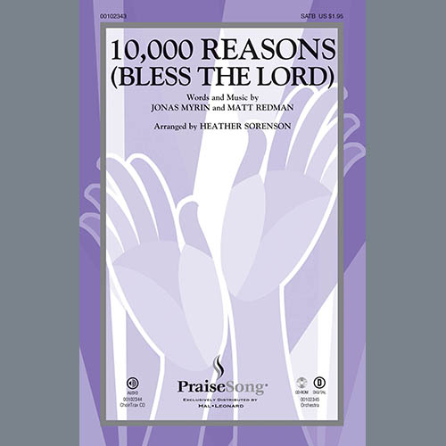 Matt Redman 10,000 Reasons (Bless The Lord) (arr profile image