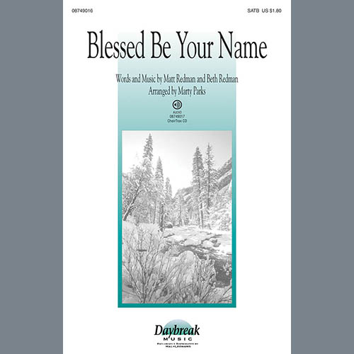 Matt Redman Blessed Be Your Name (arr. Marty Par profile image