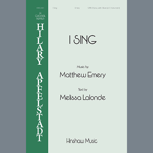 Matthew Emery I Sing profile image