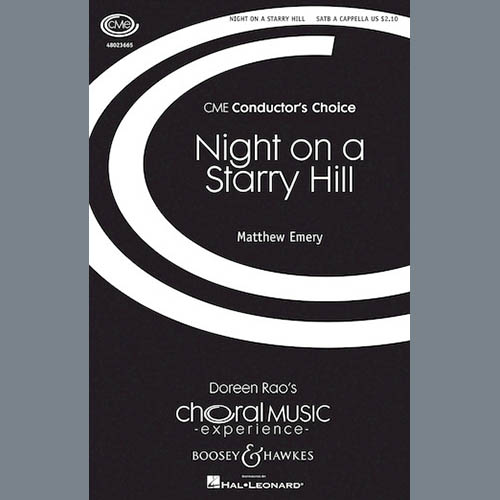 Matthew Emery Night On A Starry Hill profile image
