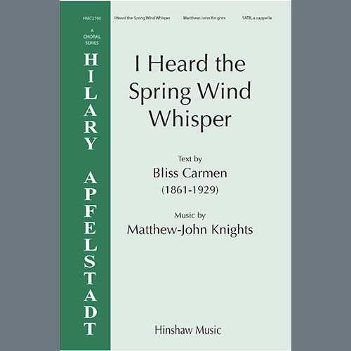 Matthew-John Knights profile Matthew-John Knights I Heard The Spring Wind Whisper profile image