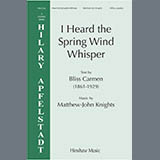 Matthew-John Knights picture from I Heard The Spring Wind Whisper released 03/26/2025