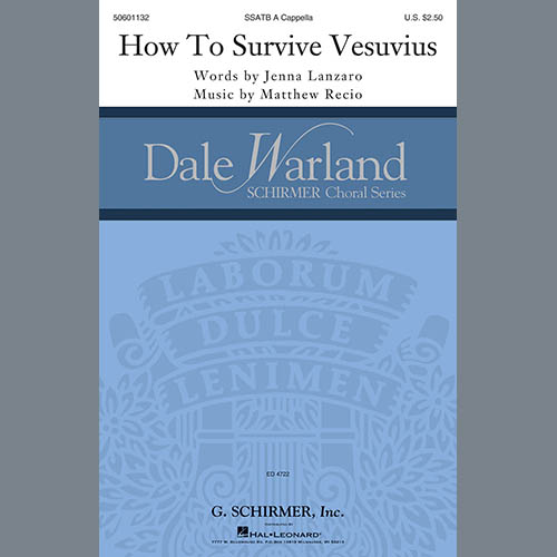 Matthew Recio & Jenna Lanzaro How To Survive Vesuvius profile image